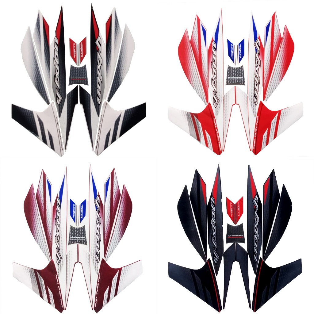 STIKER STRIPING STANDART YAMAHA VIXION NEW 2014 | STIKER BODY VIXION 2014 | TERMURAH & BERKUALITAS