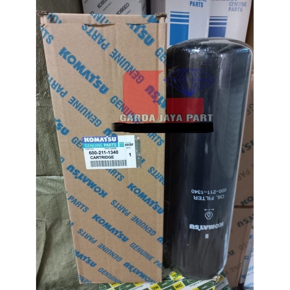 OIL FILTER / FILTER OLI KOMATSU 600-211-1340 BERKUALITAS