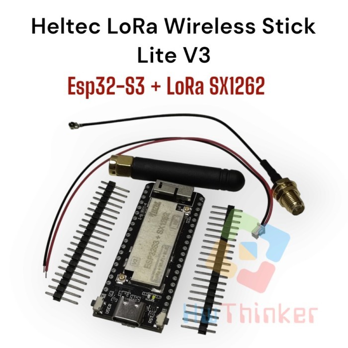 PA99 Heltec Lora Wireless Stick Lite V3 863MHz-928MHz ESP32-S3+SX1262 - Lora