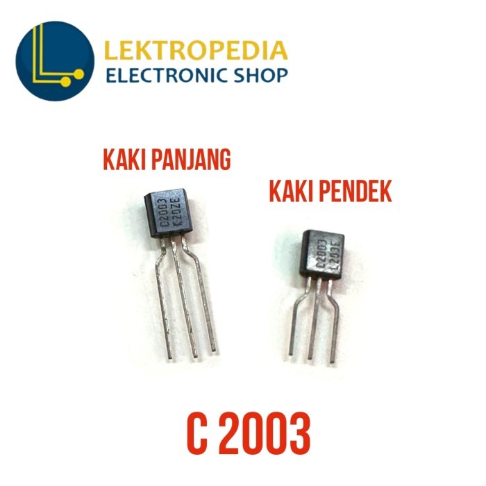 C2003 / 2SC2003 Transistor C 2003 TR IC