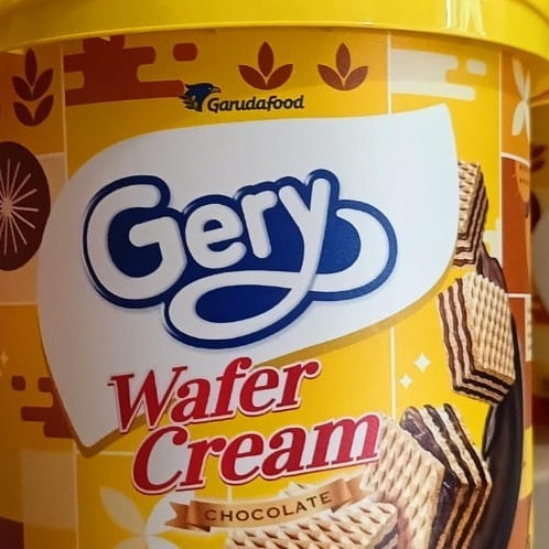 

Gery Wafer Cream chocolate 250gr