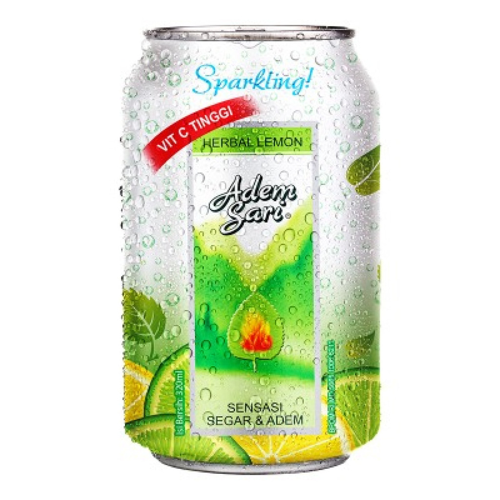 

Adem Sari Chingku Sparkling Herbal Lemon Kaleng 320 ml Panas Dalam