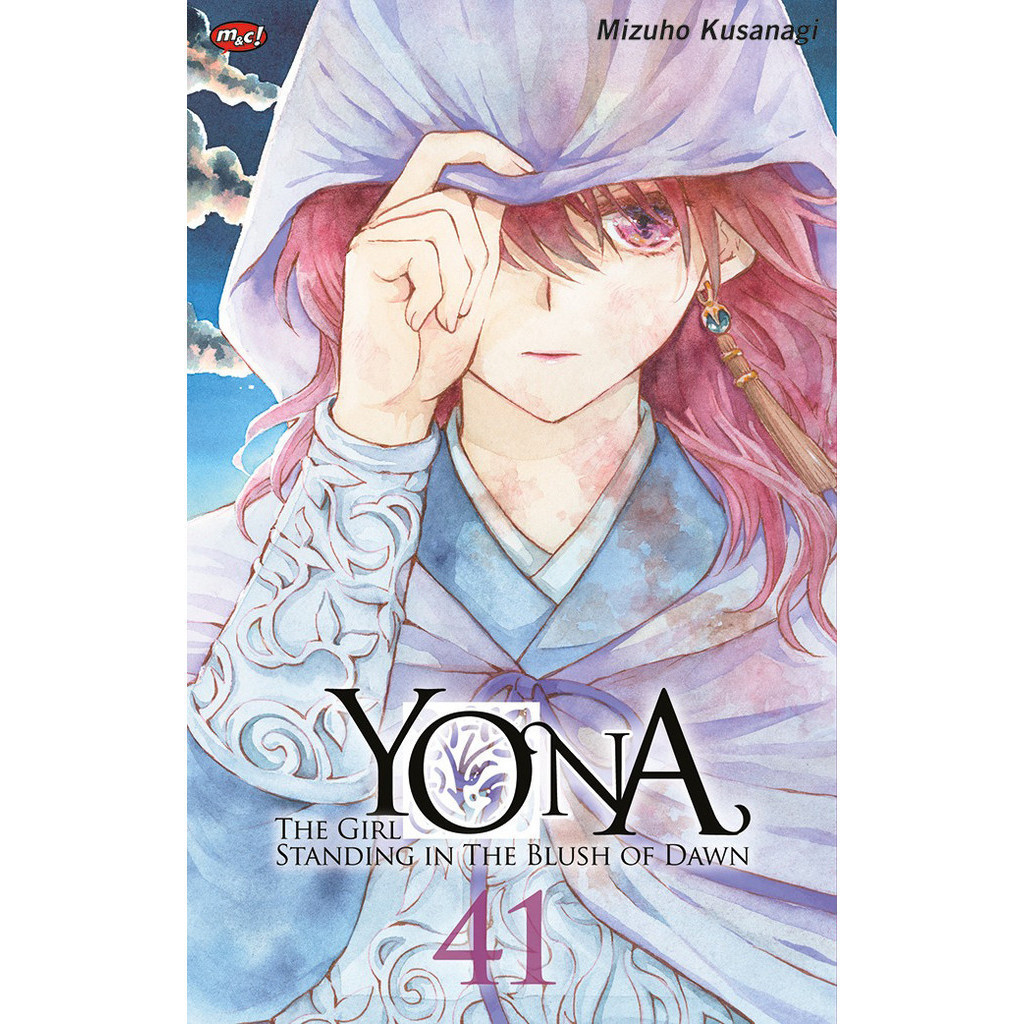 Yona, The Girl Standing in The Blush of Dawn