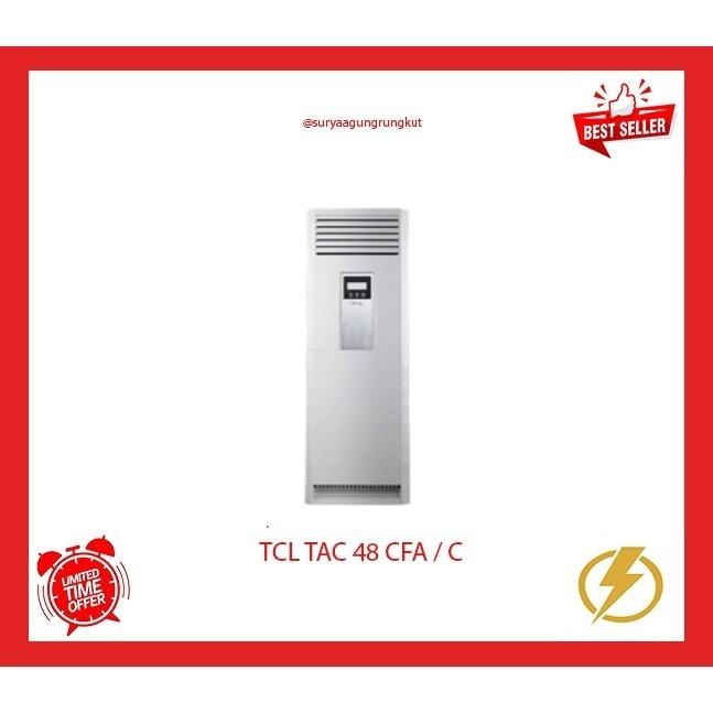 AC STANDING TCL 5 PK 4800 WATT TAC - 48 CFA / C