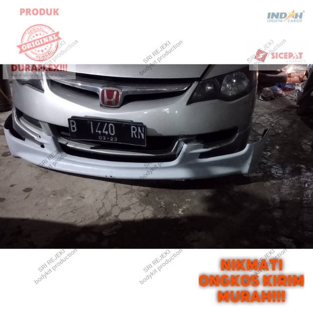 Promo Aksesoris Mobil Bodykit Civic Fd