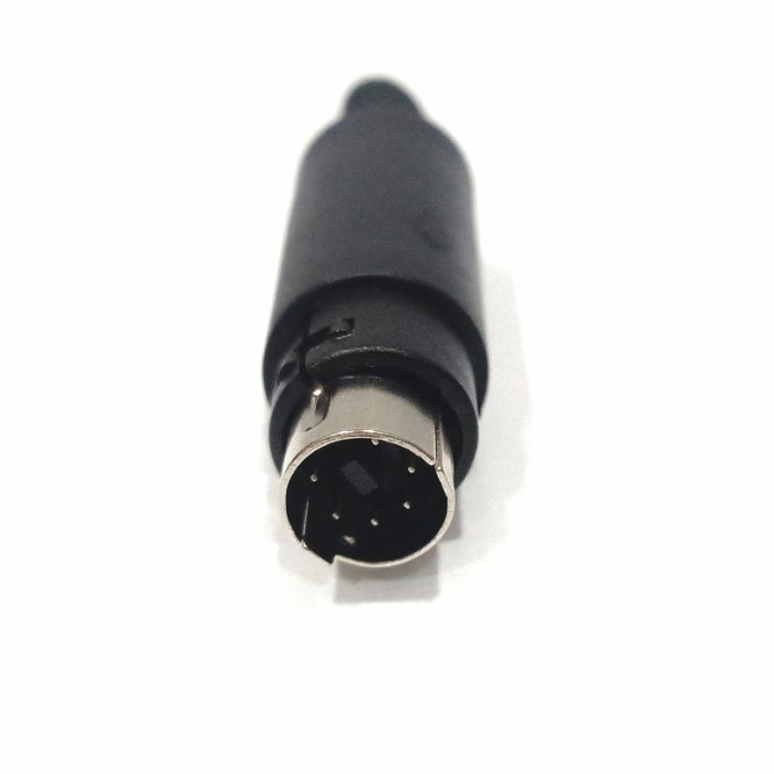 OA99 Mini Din 6 pin dan 8 pin PS2 connector Male - 6 pin (5pcs)