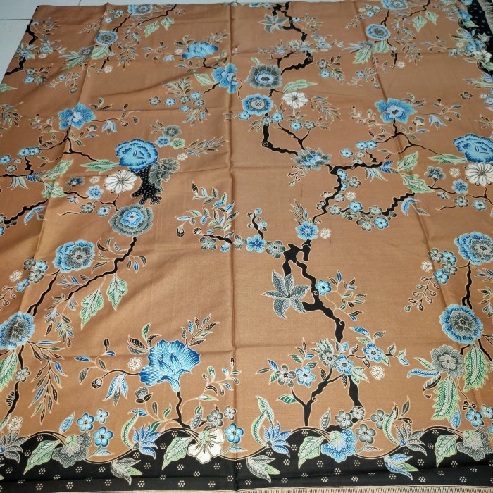 ✨NEW✨ -Kain Panjang Batik Unggul Jaya No. 61 Halus Grosir Murah - Toska- 1.2.23