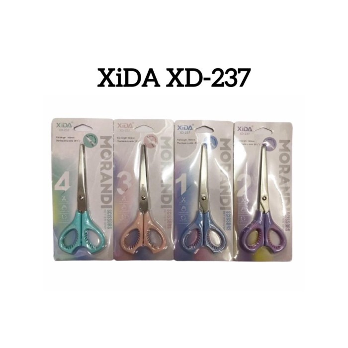

Gunting XiDA XD-237 163mm/MORANDI Scissors Better Grip