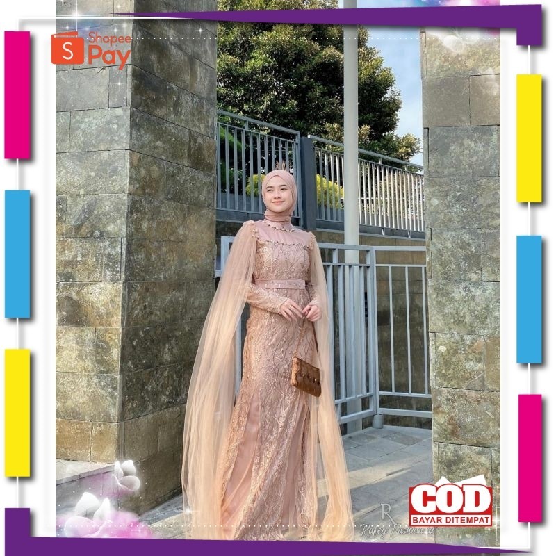 [PREMIUM ORIGINAL] 7 IN ONE DREES FATEEMA ( GAMIS TRENDING 2024 ) GAMIS MEWAH FATEEMA TERBARU 2024 M