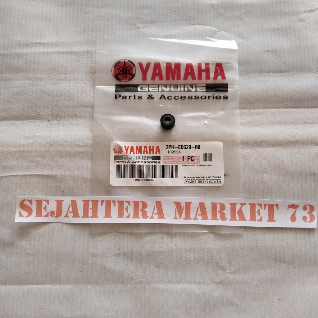 Karet Ganda Mio M3, Soul GT 125 2PH-E6629-00 Asli Yamaha