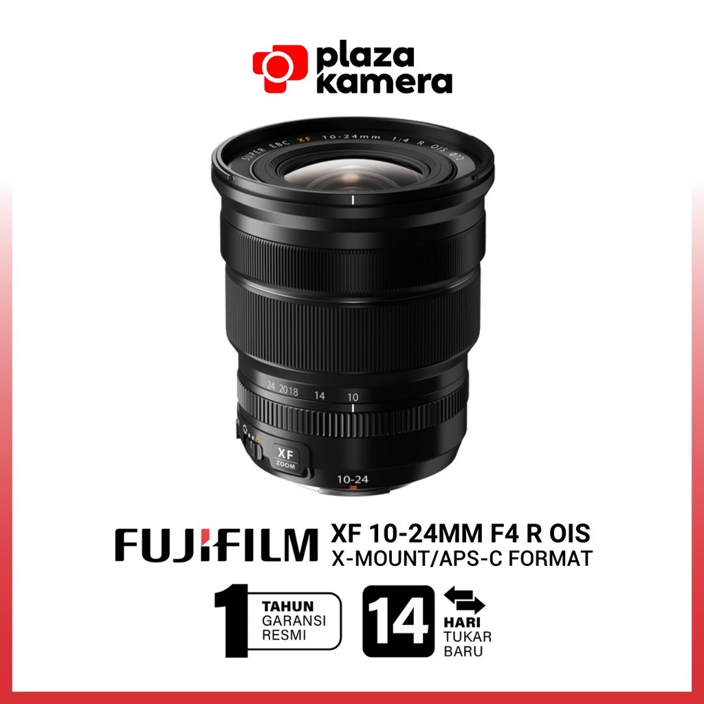 FujiFilm Fujinon 10-24mm F4 R OIS
