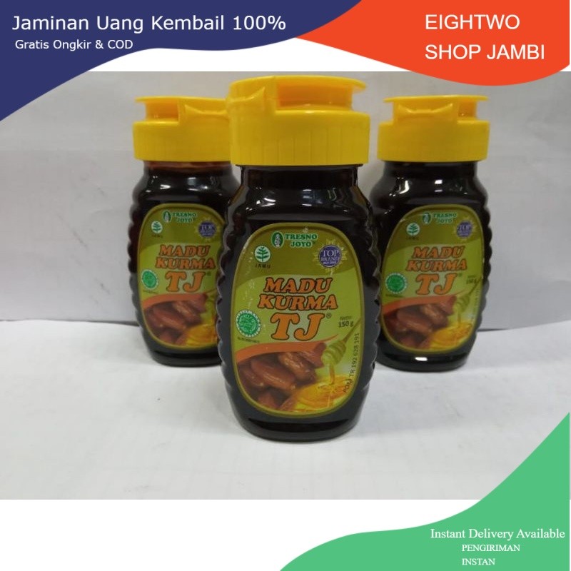 

Madu TJ Kurma/Madu TJ Extra/Madu TJ Murni 150g COD