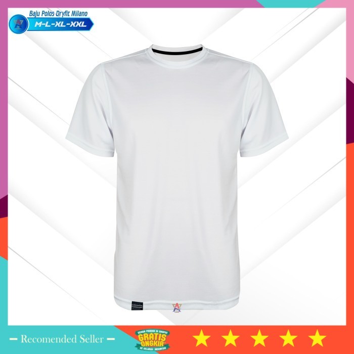 Pakaian Olahraga Pria Wanita Murah Ketat Keren /BAJU POLOS PREMIUM DEWASA/KAOS OLAHRAGA JERSEY/BAHAN