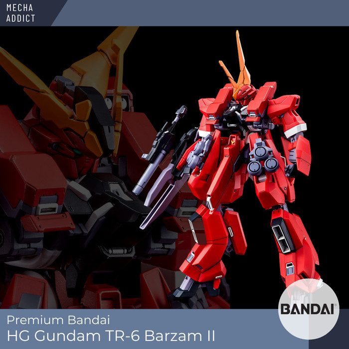 HG Gundam TR-6 Barzam II – Re-Zeon Captured ( AOZ Reboot Ver. )