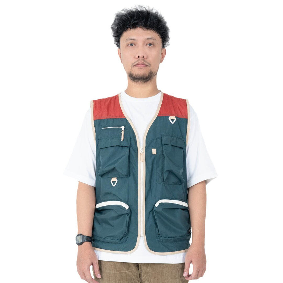RESPIRO E/E-JOYA VEST RED/GREEN
