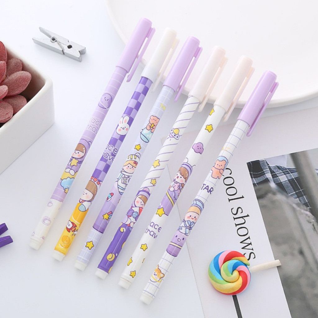 

[24 PCS] PULPEN PENA KARAKTER LUCU / PENA AJAIB PULPEN ALAT TULIS SERBAGUNA