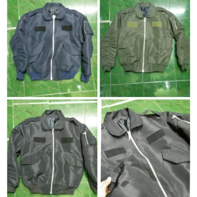 Jaket Boomber top gun / jaket bomber water proff