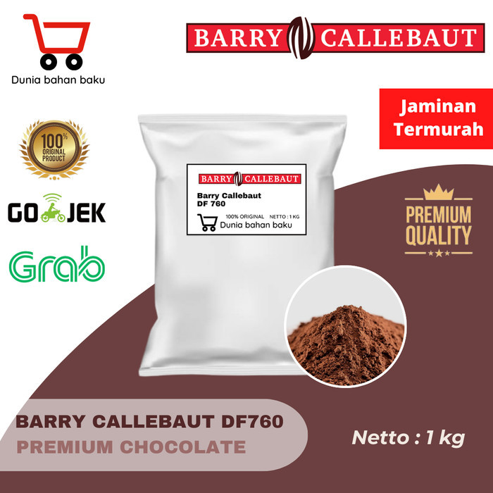 

PURE COCOA POWDER BARRY CALLEBAUT. BUBUK COKLAT MURNI 760 1 kg