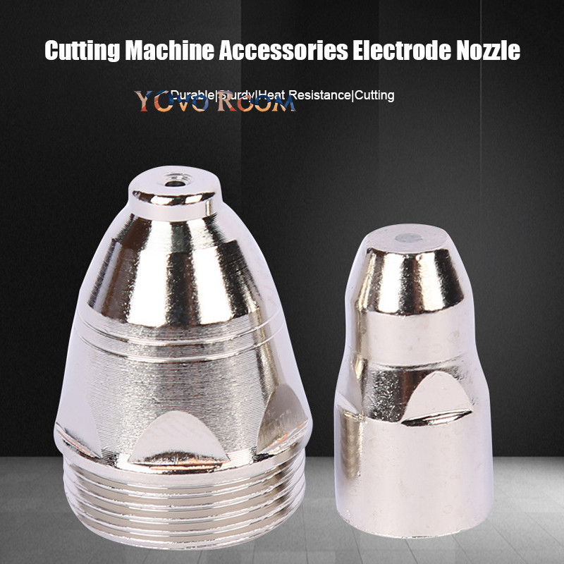 1Set Nozzle & Electrode Tip P80 Plasma Cut Cutting P-80 CUT80 CUT100 BAGUS YOvo