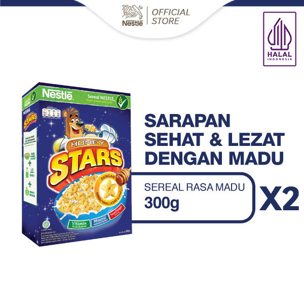 

HONEY STARS Cereal Box 300g - 2 pcs