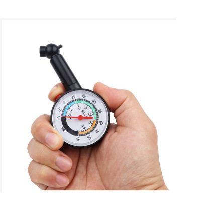 [ATS] Tire Pressure Gauge Alat Pengukur Tekanan Angin Ban Mobil Motor Sepeda