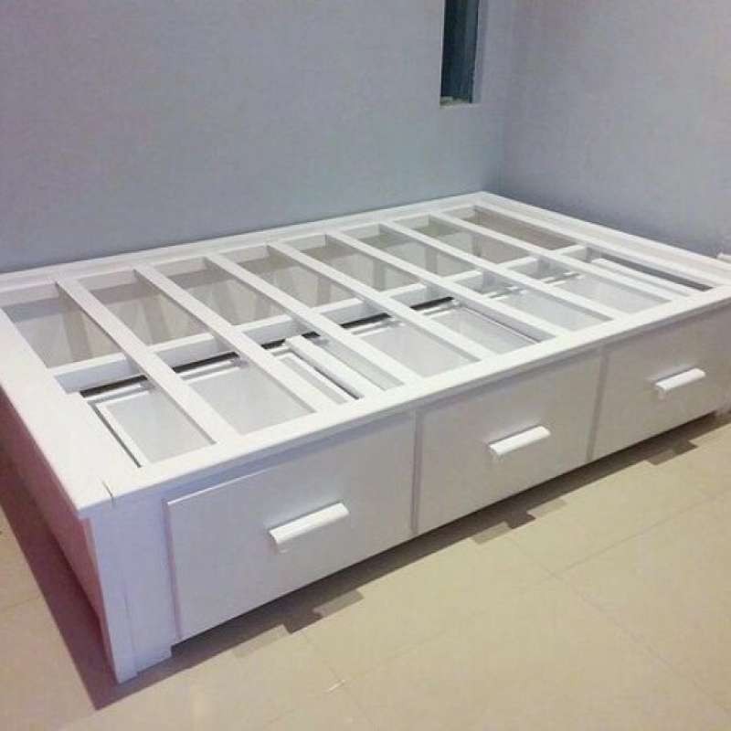 Dipan Minimalis tanpa sandaran