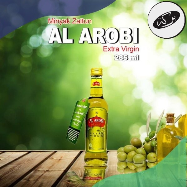 

HDN AL AROBI - Minyak Zaitun Extra Virgin Perasan Pertama 285ml