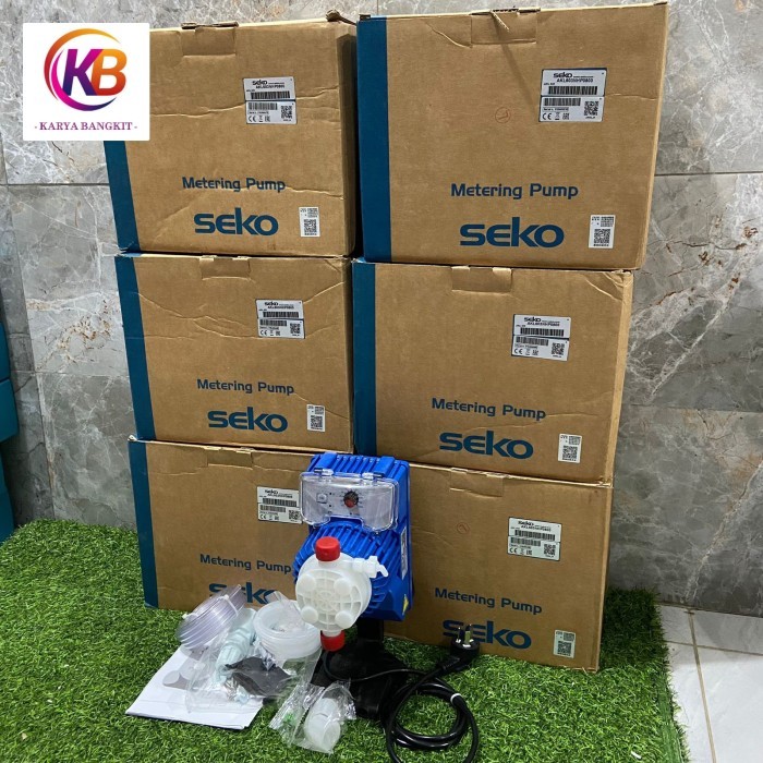 Dosing Pump SEKO AMS 200 pompa dosing chemical Seko Dosing pump Kimia