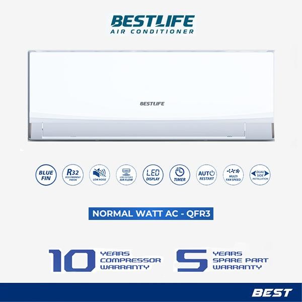 AC BESTLIFE 1.5 PK 1070 WATT 12000 BTU FREE BRACKET - BEST 12 QFR3