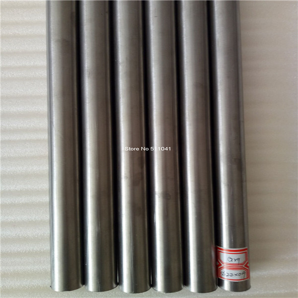 

grade9 titanium tube gr9 titanium pipe 25.4mm*1.2mm*700mm,20pcs wholesale price free shipping