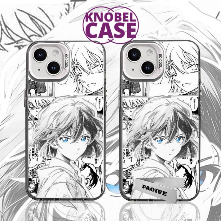 Applicable to iPhone 15 Phone Cases iPhone14Plus Cartoon Handsome Haibara Ai 13 PRO MAX Simple Ip12 
