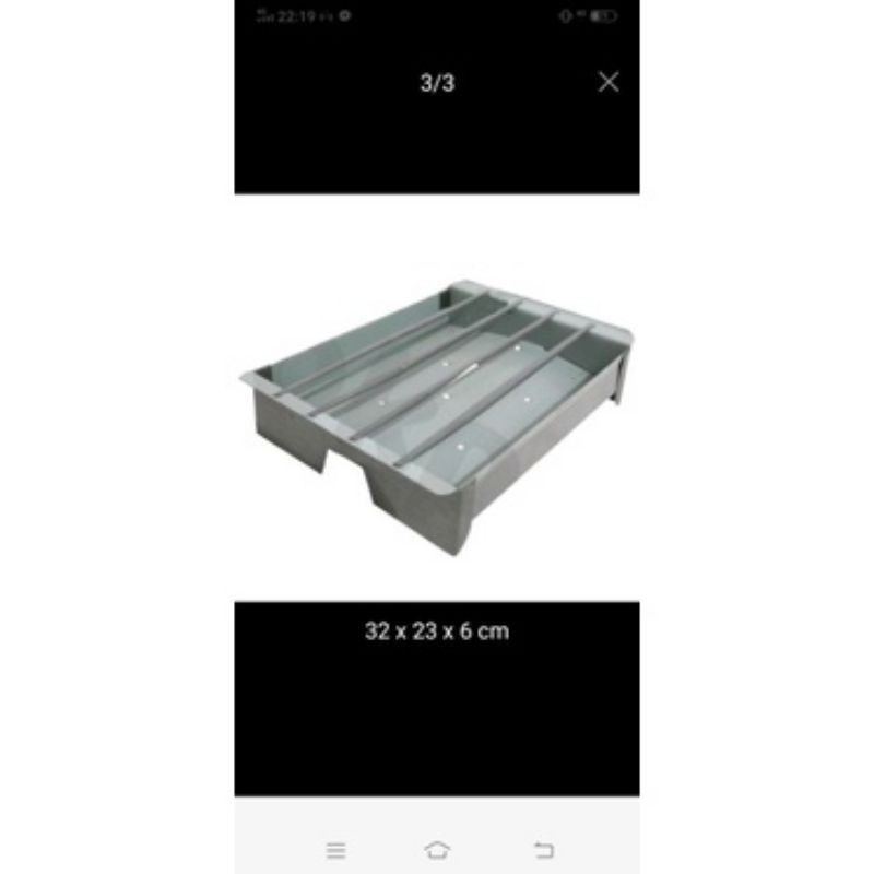 Panggangan sate/ bakso bakar