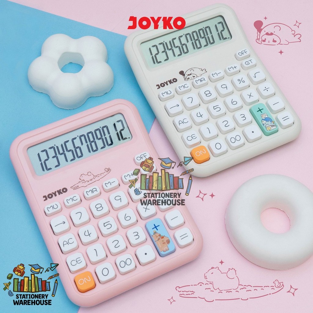

Calculator Kalkulator Joyko CC-72CO 12 Digits JunDW