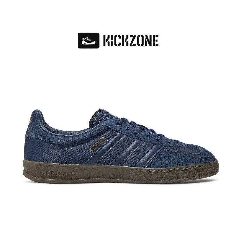 Sepatu Adidas Gazelle Indoor Navy Gum