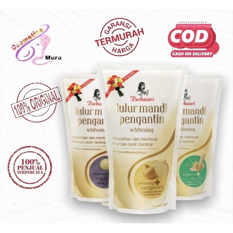 ACEH.GAIS  purbasari lulur pengantin // lulur pengantin