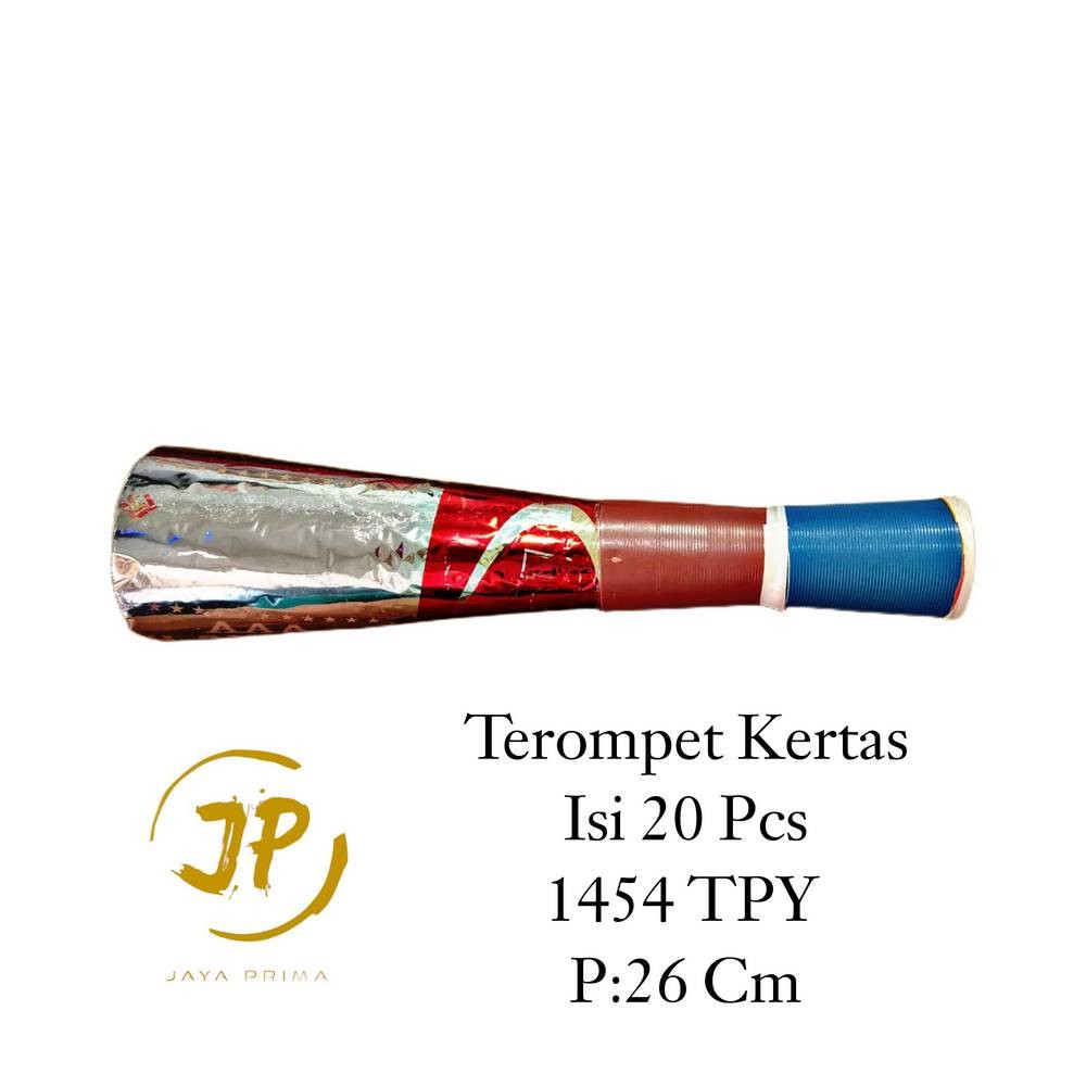MAINAN ANAK (1 PCS) TEROMPET KERTAS TEBAL