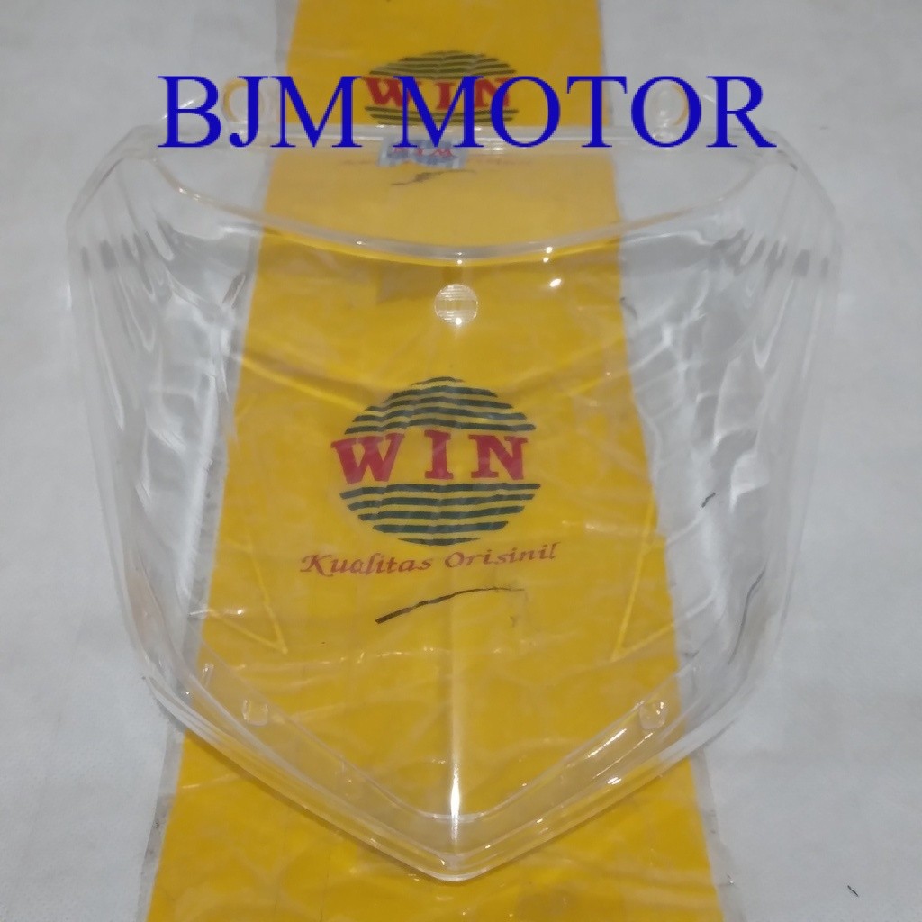 BJM - Mika Lampu Belakang Putih Bening Besar Revo 110 Karbu / Revo Fit 2007 2008 2009 2010 2011 2012