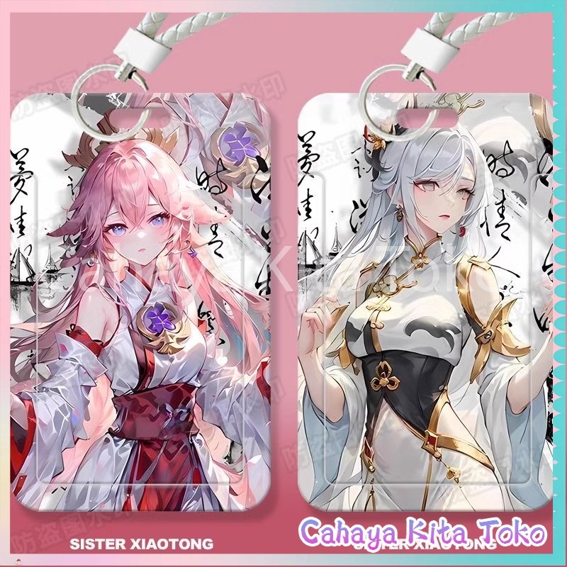 

ID CARD HOLDER/SARUNG KARTU/pesanan Hadiah Khusus/SUPPORT HARGA GROSIR/Anime Jepang dan Manhua Cina dengan berbagai gaya