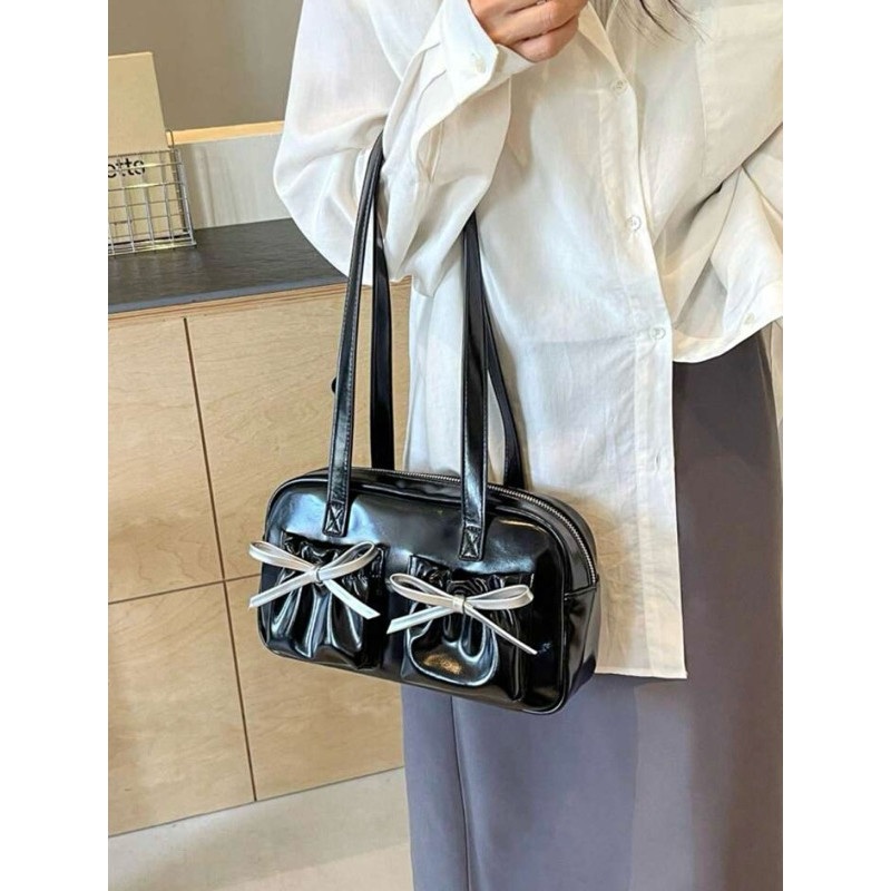 Shoulderbag yunjin's pita tas kantong wanita muat banyak