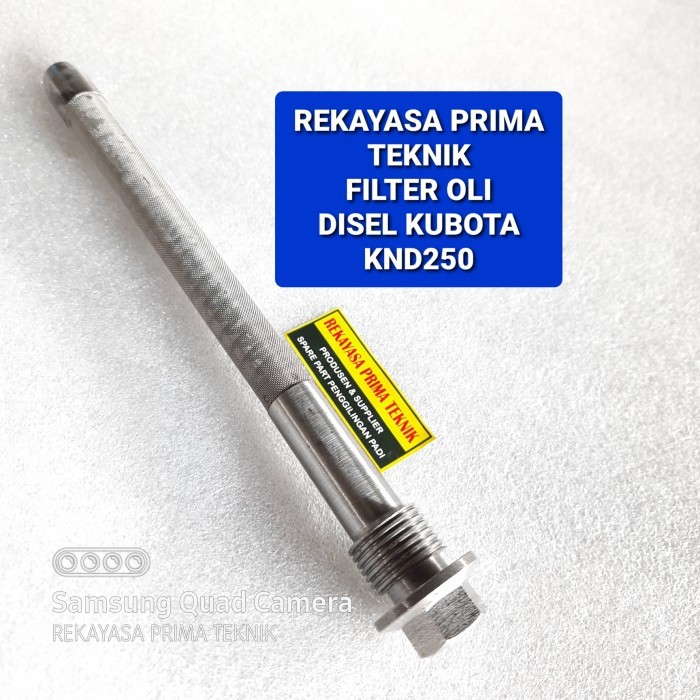 KND250 FILTER SARINGAN OLI OIL STRAINER KUBOTA KND 250 25 PK HP Bisa Langsung Diorder