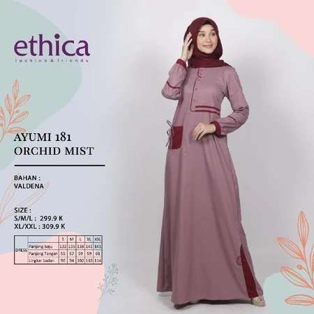 ETHICA GAMIS DEWASA  AYUMI 181 O.MIST