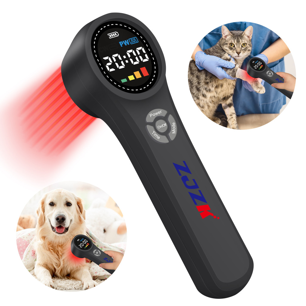 

ZJZK 1760mW Laser Pain Management Clinic Cold Therapy 660nm 810nm 980nm Unit Treatment For Heel Pain rheumatoid arthritis