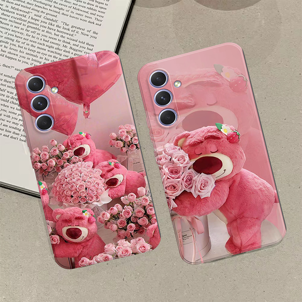 Samsung A04s A05s A14 A15 A24 A25 A34 A35 A54 A55 M14 M15 M23 M34 M54 Casing - Gambar B3ar Cut3 - Ca