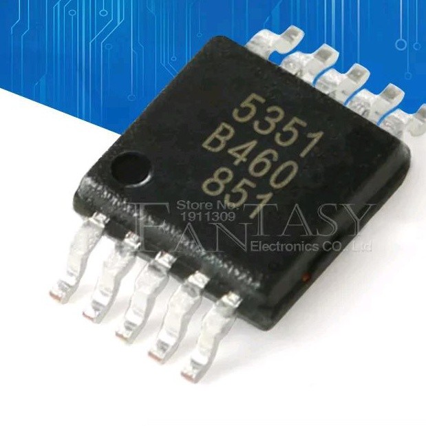 SI5351A SI5351 SI5351A-B-GTR 5351 SI5351A-B-GT SMD