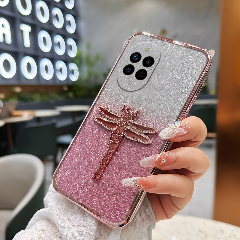 Untuk Huawei Nova 5T 13 Pro Nova 4 Nova 4e Nova 3 Nova 3i Telepon Desain Baru Kasus Glitter Mengkila