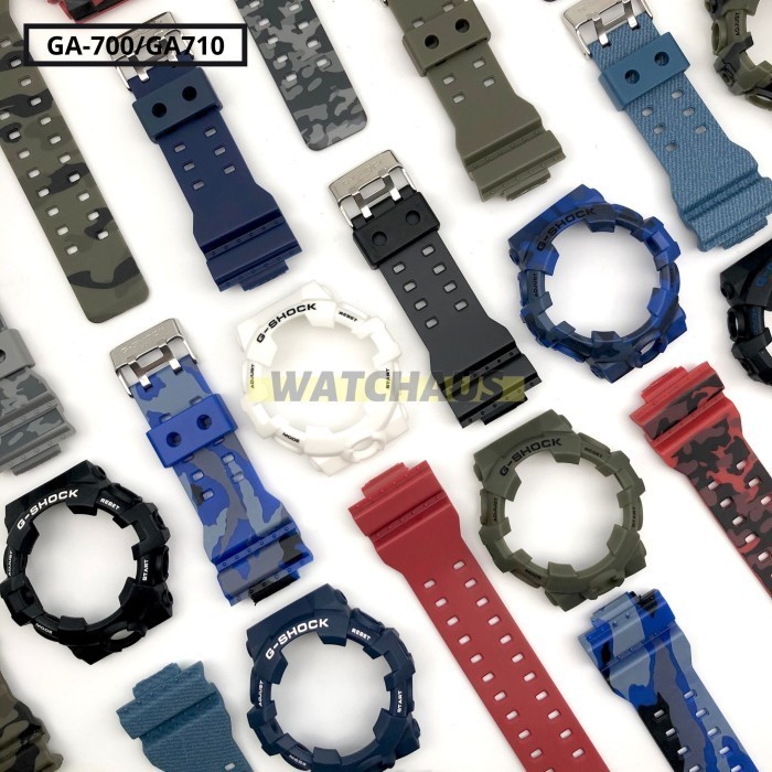 TALI RUBBER BAND BEZEL STRAP CASE GA700 GA710