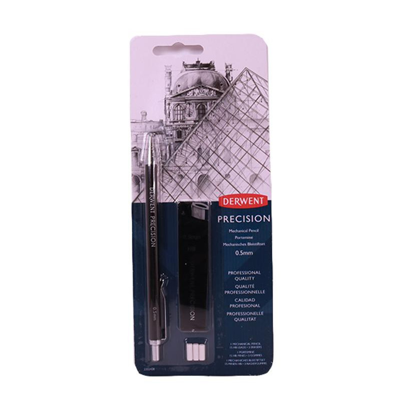 

Gramedia Surabaya - PRECISION DERWENT PENCIL MECANIC + LEAD HB 05 2302428DW