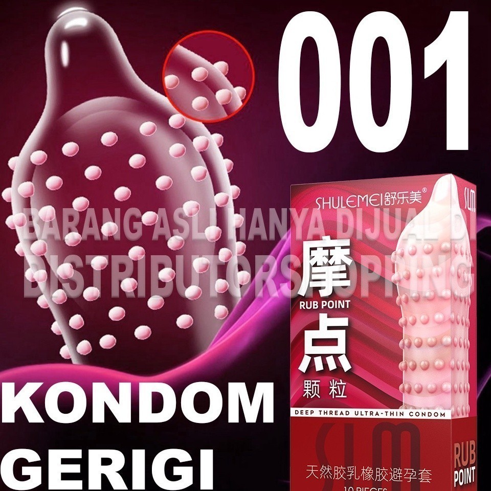 

Anyar ~ KONDOM DOT GERIGI TEBAL SENSASI GELI BAGI CEWEK