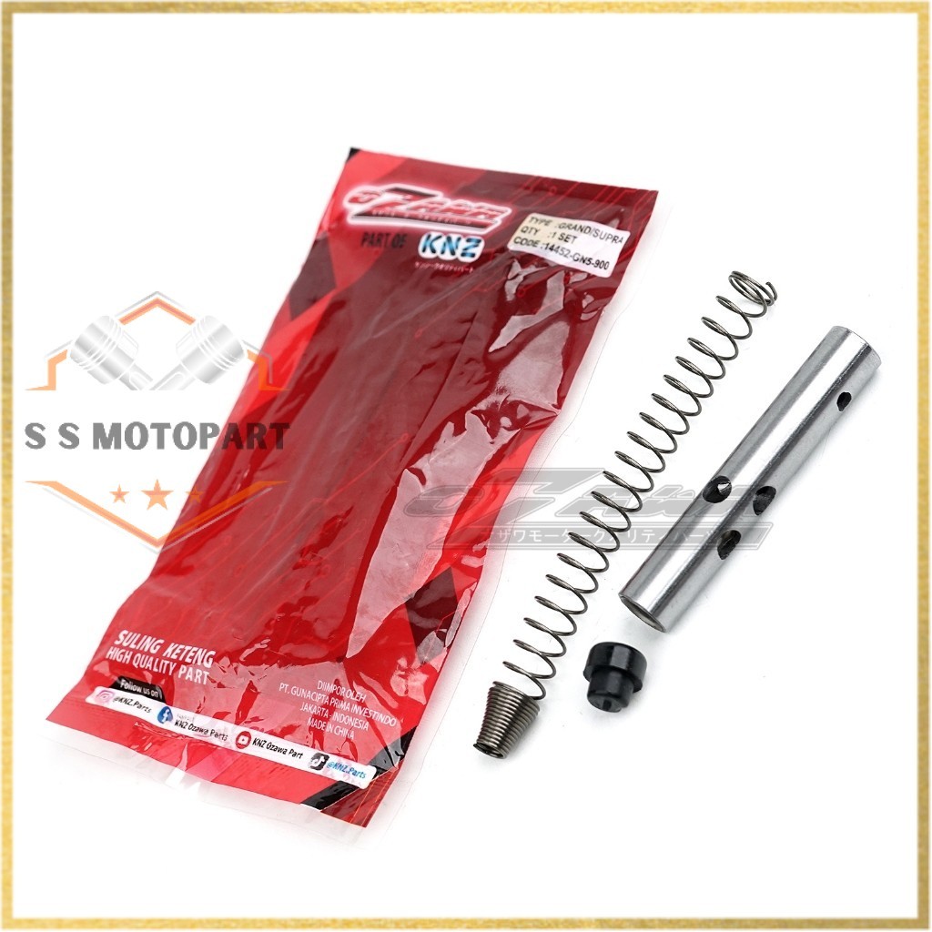 Stut Kopling Suling Tensioner GRAND SUPRA X (3PCS) Stut Keteng Ori OZAWA