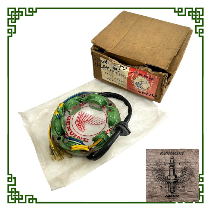 Spull Spul Honda C50 C70 Doublestater Original Japan